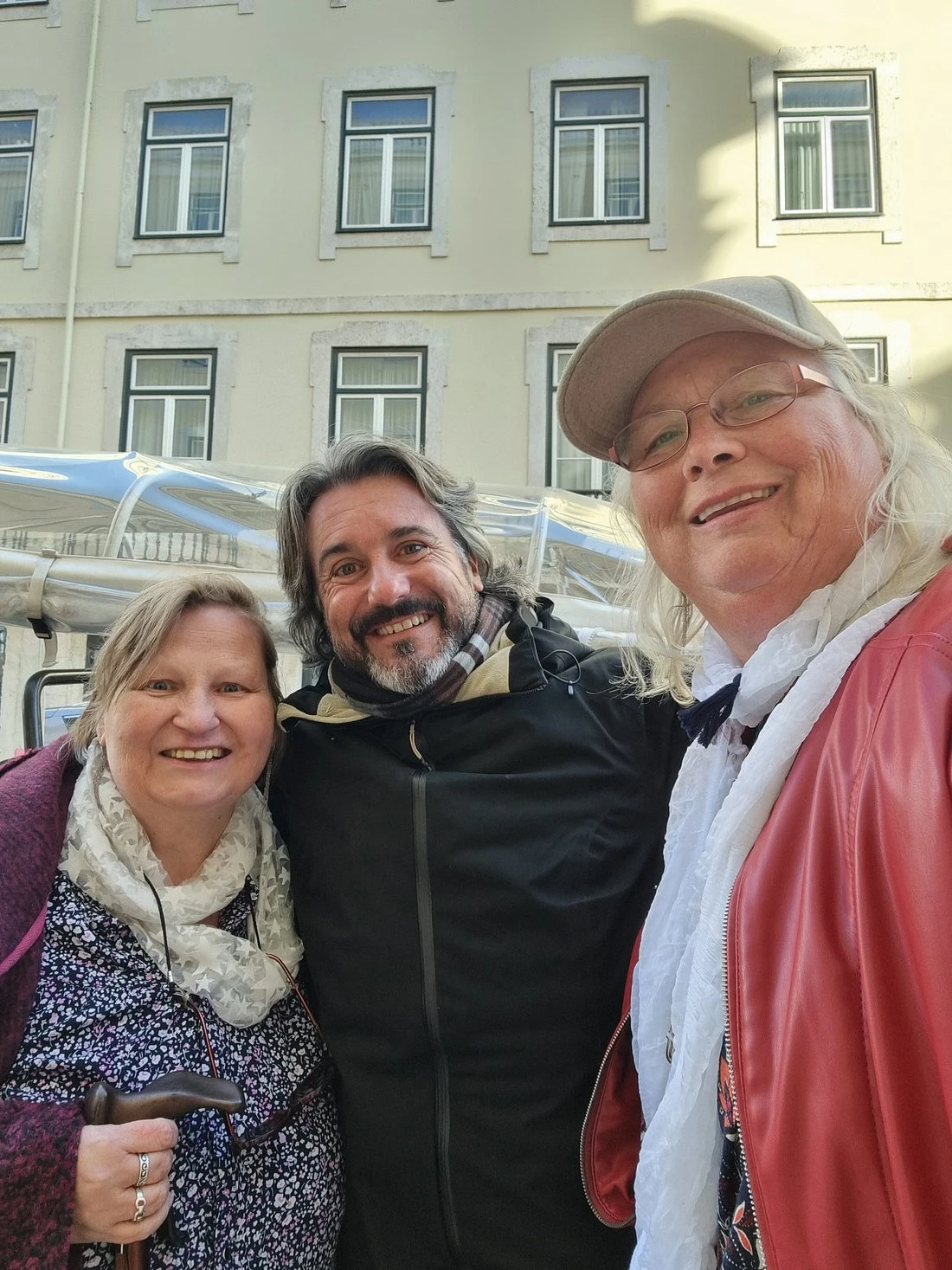 Domingos com duas visitantes